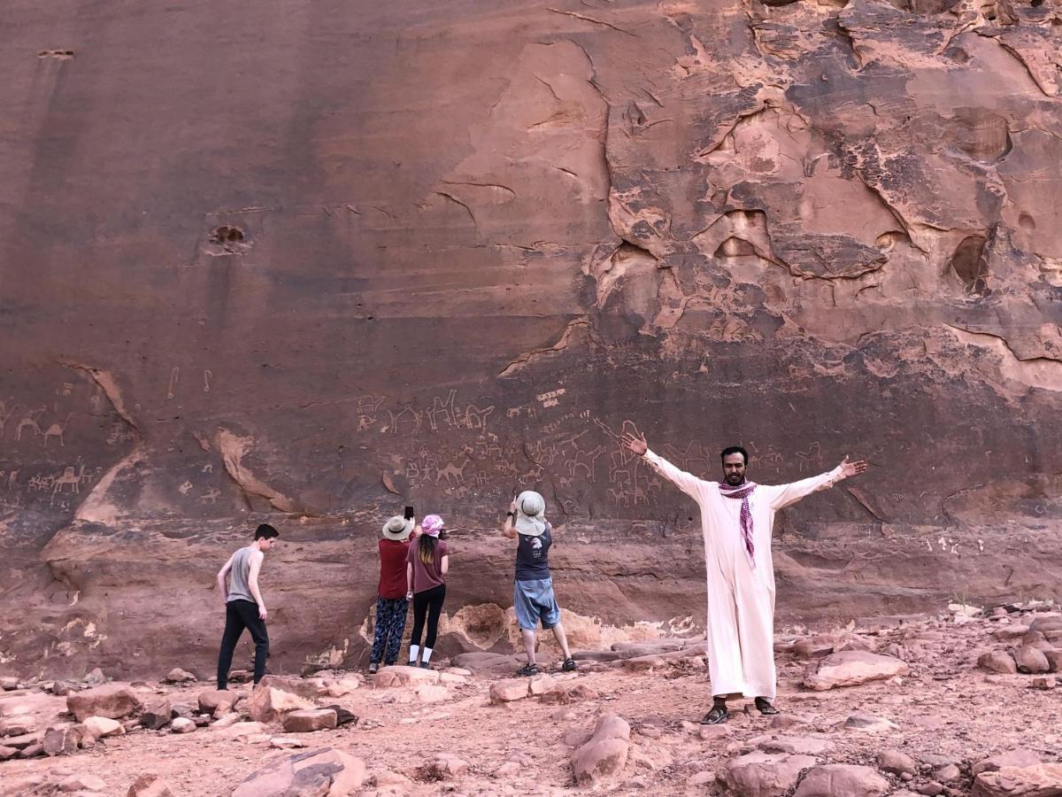 Desert Island Camp Wadi Rum Eksteriør bilde