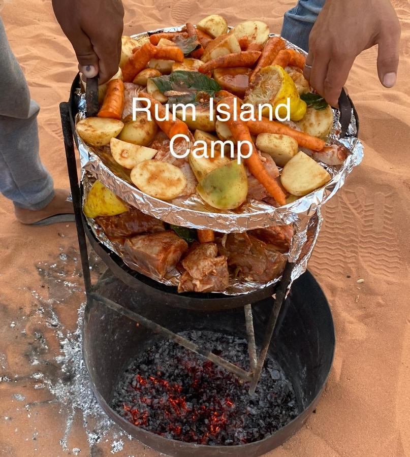Desert Island Camp Wadi Rum Eksteriør bilde