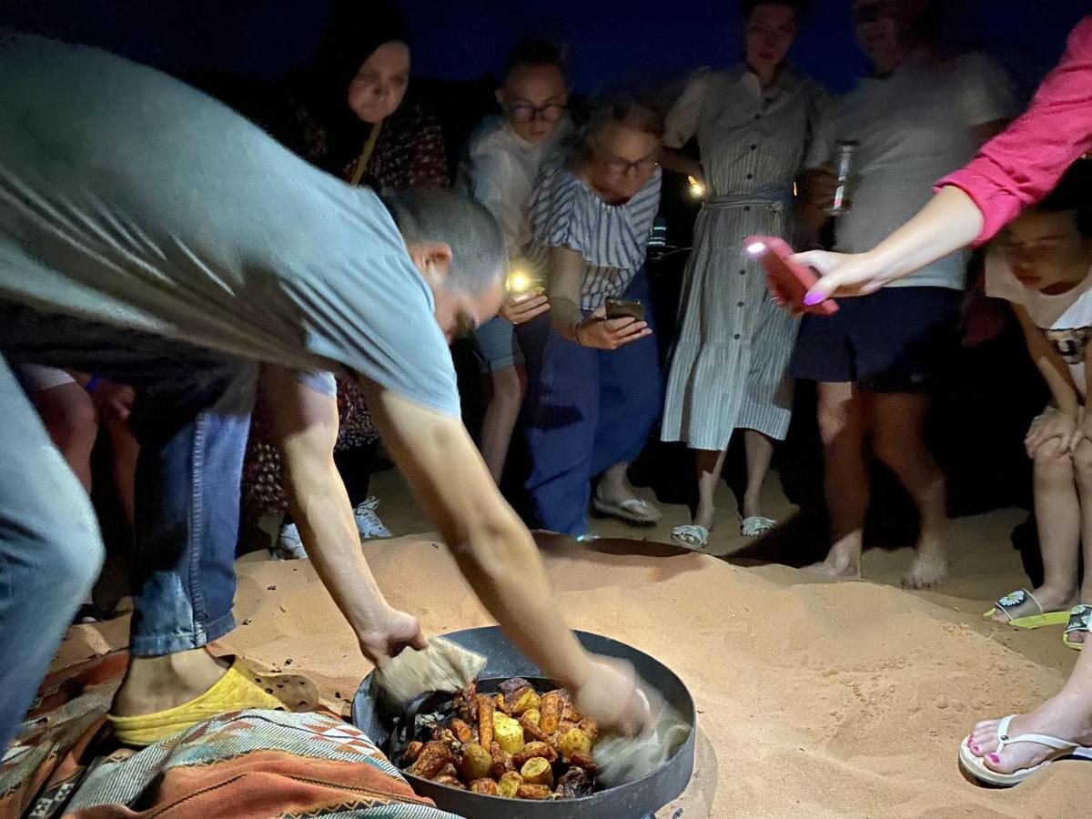 Desert Island Camp Wadi Rum Eksteriør bilde