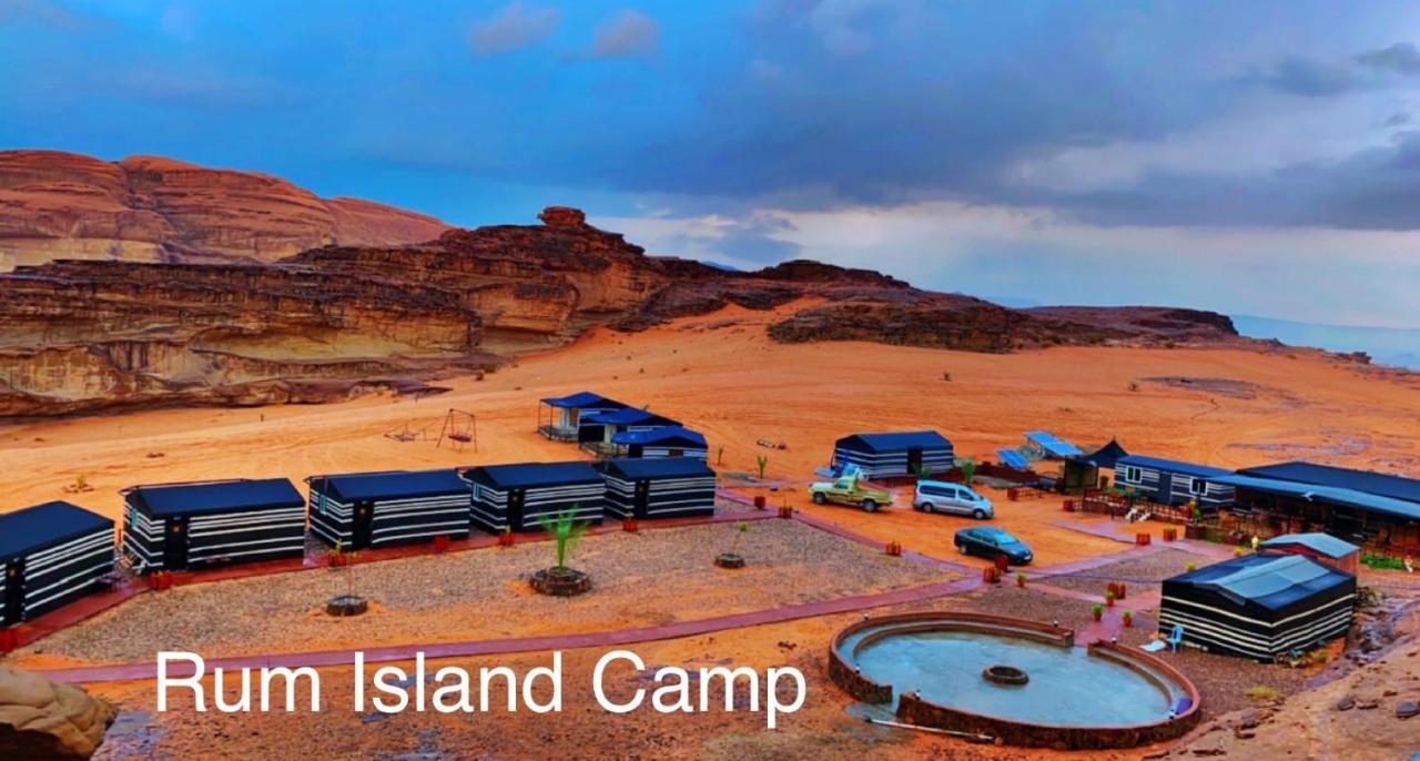 Desert Island Camp Wadi Rum Eksteriør bilde