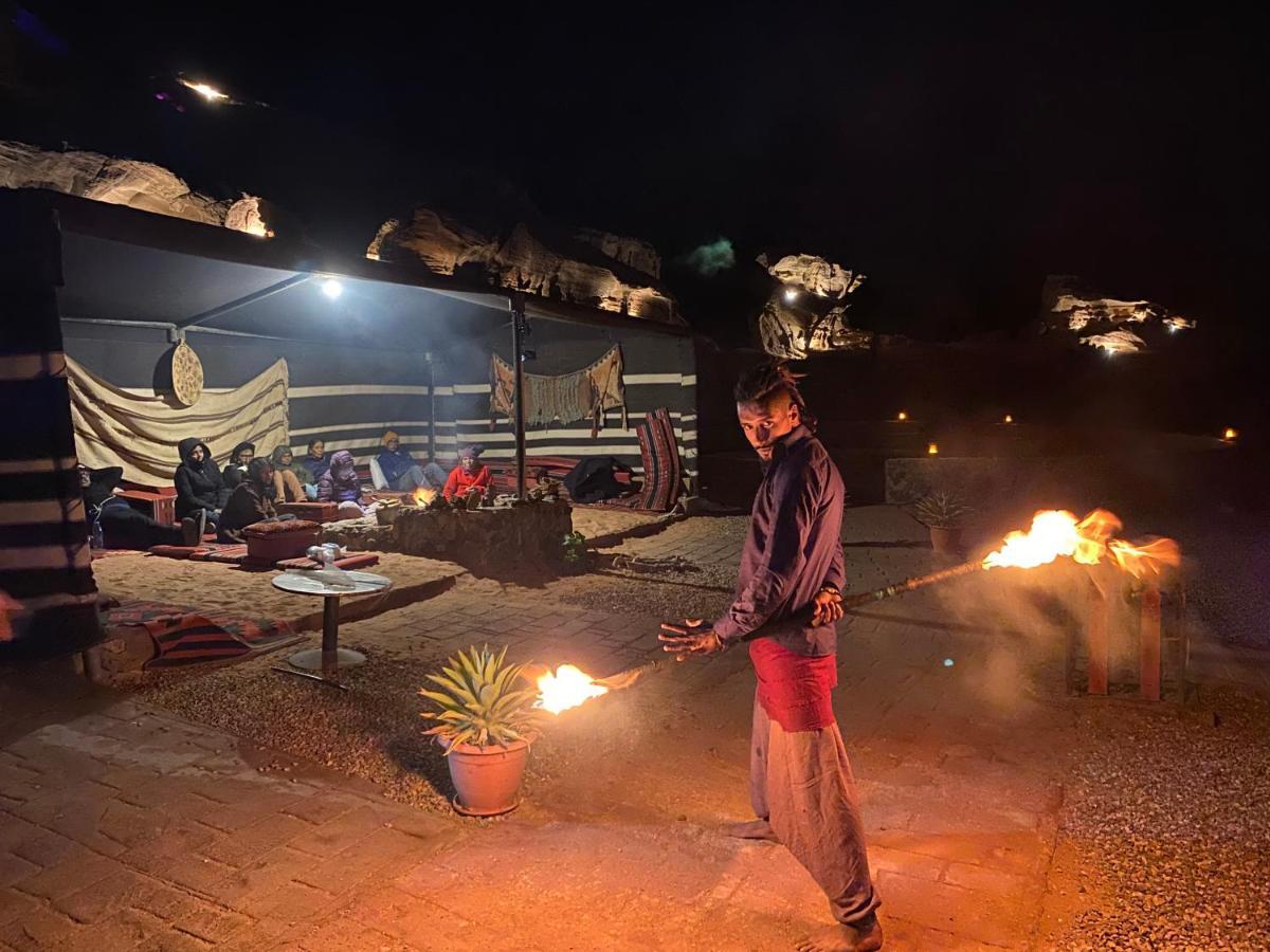 Desert Island Camp Wadi Rum Eksteriør bilde