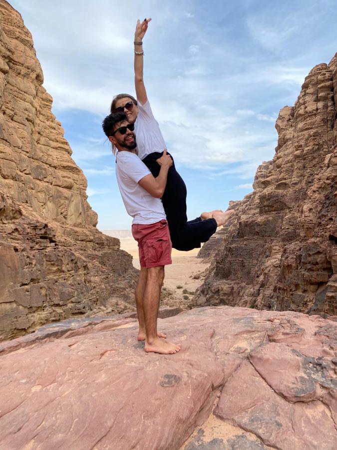 Desert Island Camp Wadi Rum Eksteriør bilde