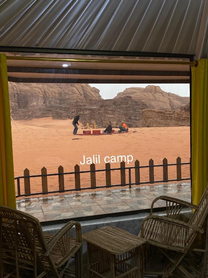 Desert Island Camp Wadi Rum Eksteriør bilde