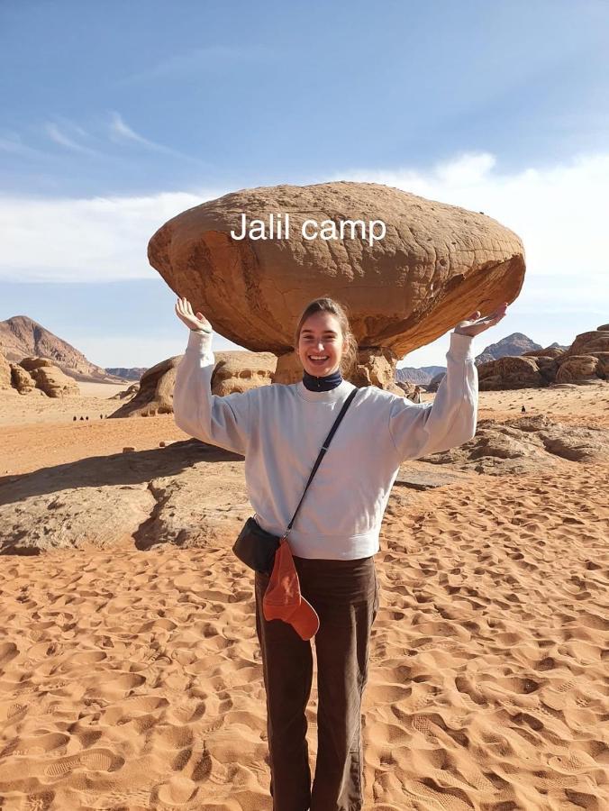 Desert Island Camp Wadi Rum Eksteriør bilde