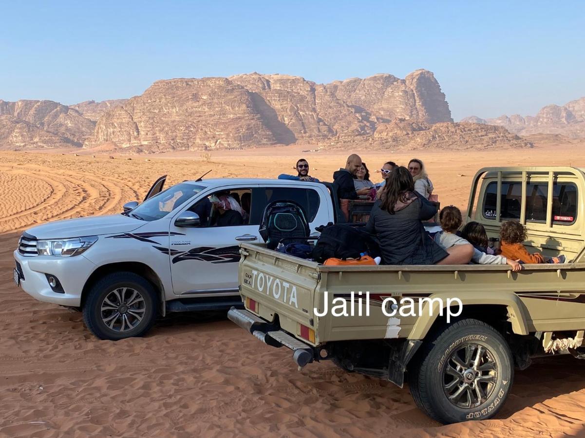 Desert Island Camp Wadi Rum Eksteriør bilde
