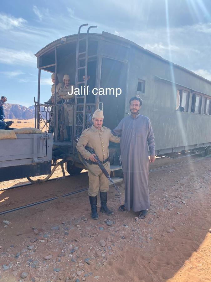 Desert Island Camp Wadi Rum Eksteriør bilde