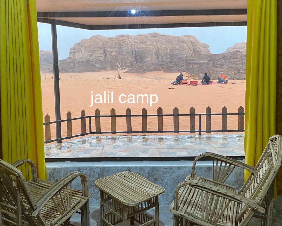 Desert Island Camp Wadi Rum Eksteriør bilde