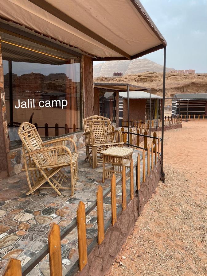 Desert Island Camp Wadi Rum Eksteriør bilde