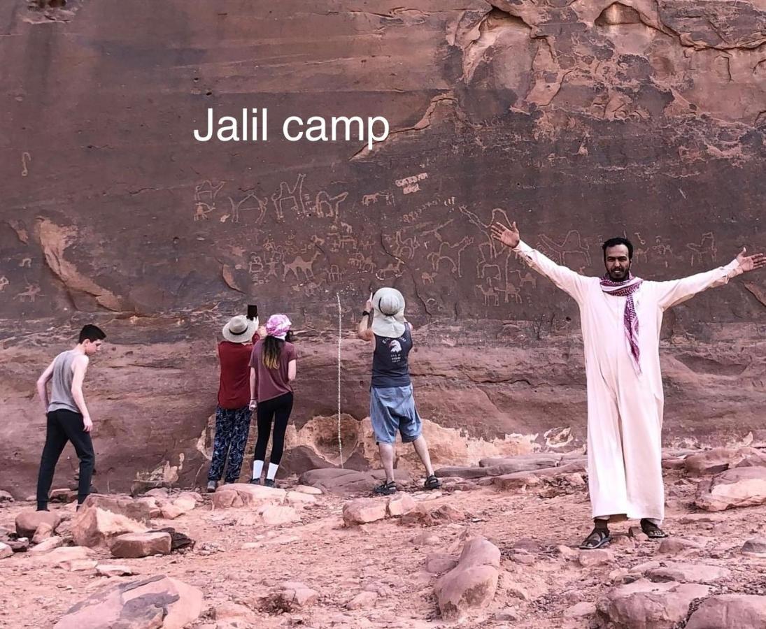 Desert Island Camp Wadi Rum Eksteriør bilde
