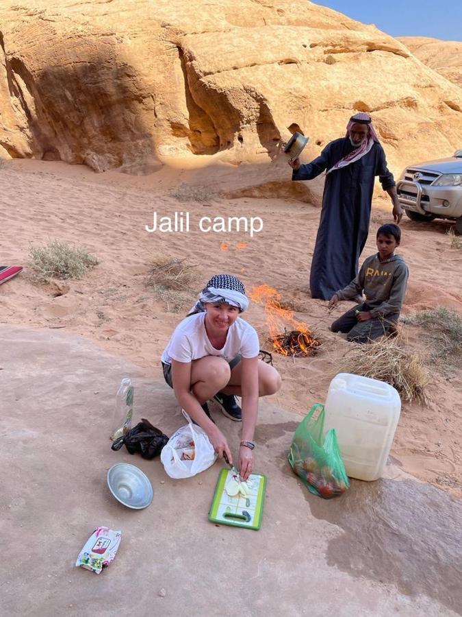 Desert Island Camp Wadi Rum Eksteriør bilde