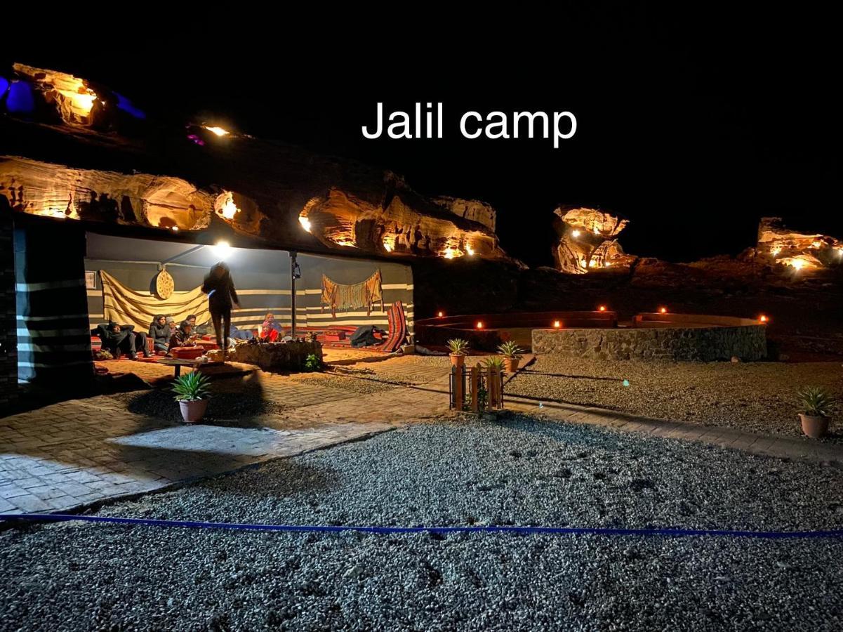 Desert Island Camp Wadi Rum Eksteriør bilde