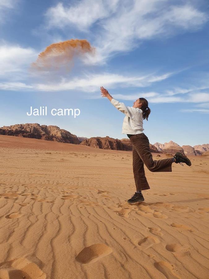 Desert Island Camp Wadi Rum Eksteriør bilde
