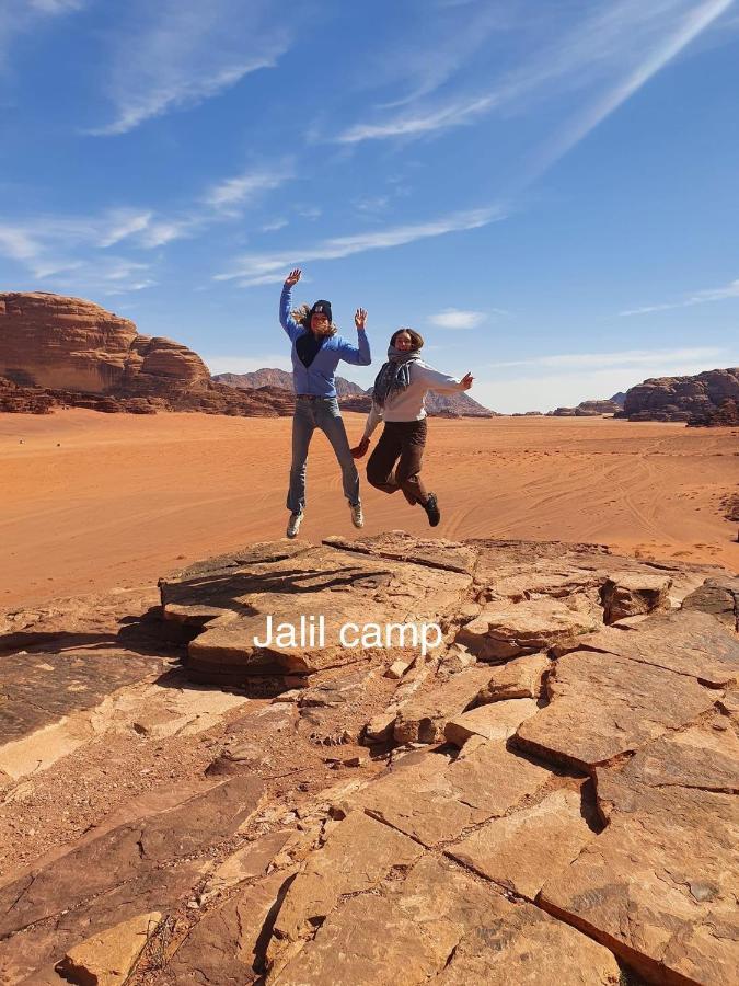Desert Island Camp Wadi Rum Eksteriør bilde