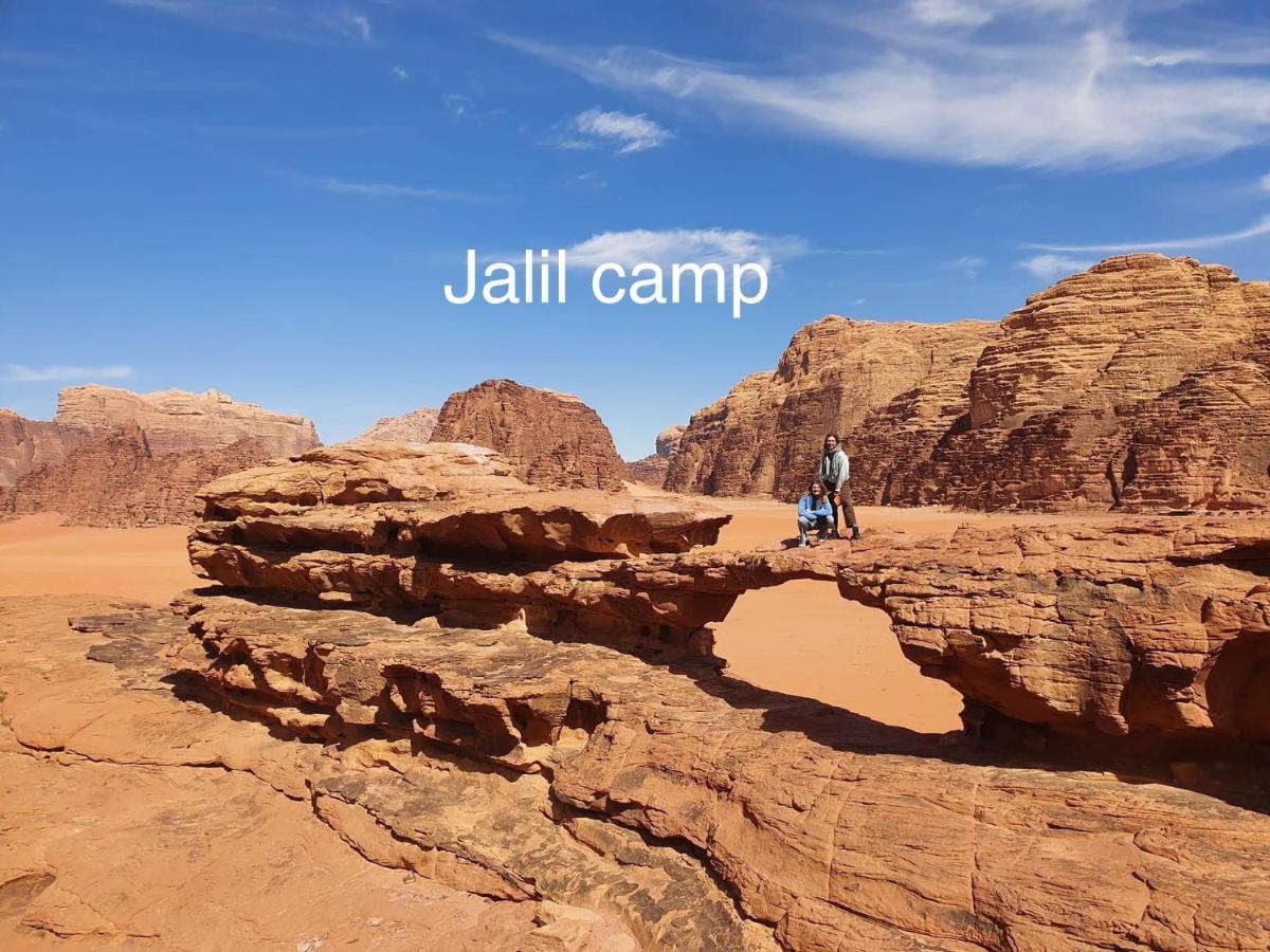 Desert Island Camp Wadi Rum Eksteriør bilde