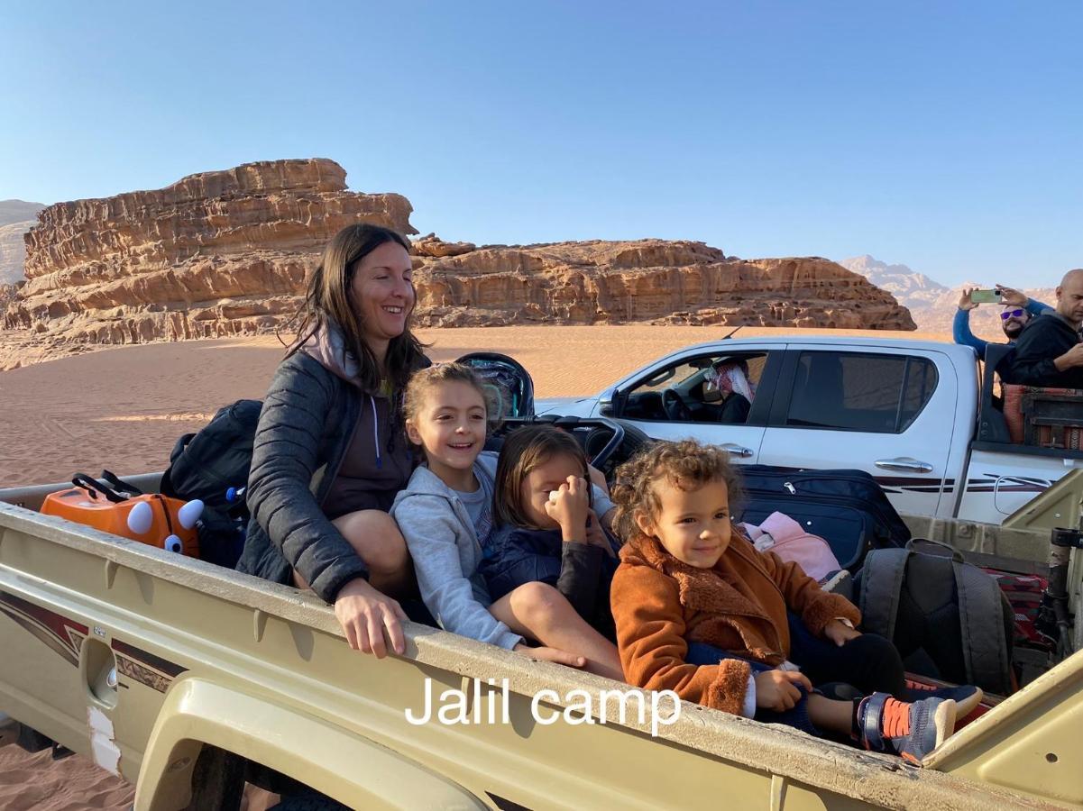 Desert Island Camp Wadi Rum Eksteriør bilde