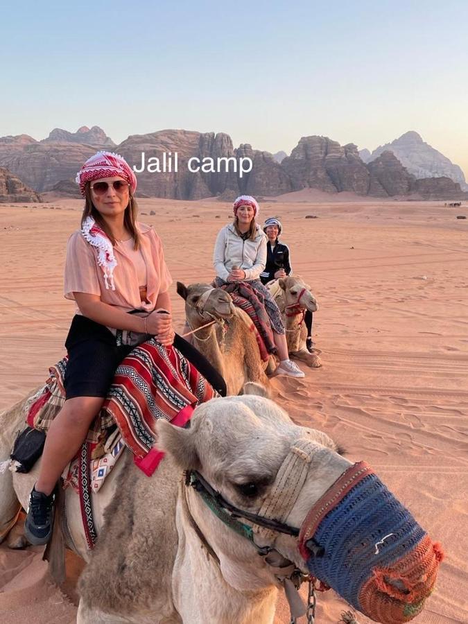 Desert Island Camp Wadi Rum Eksteriør bilde