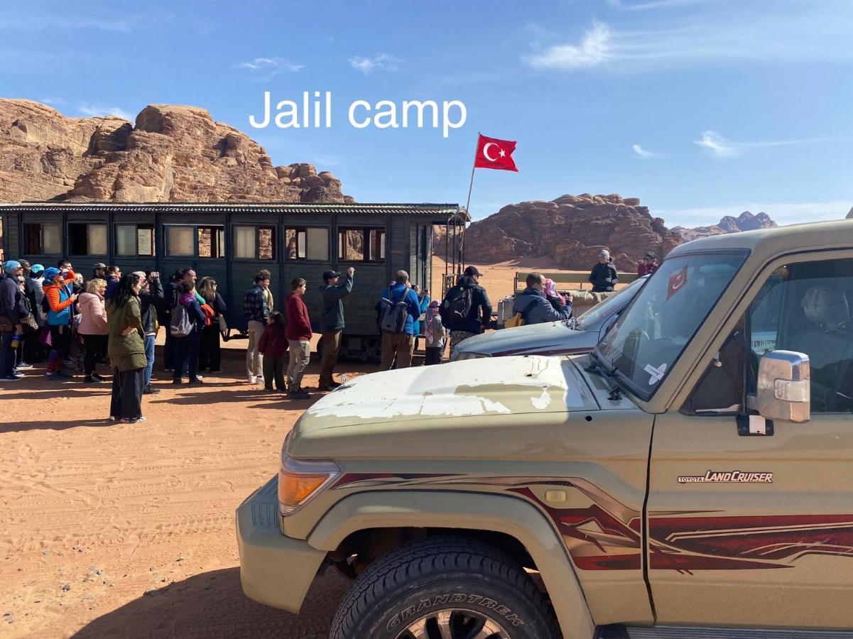 Desert Island Camp Wadi Rum Eksteriør bilde