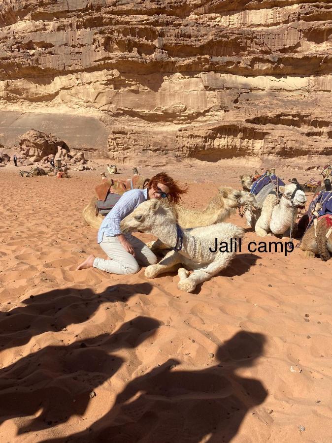 Desert Island Camp Wadi Rum Eksteriør bilde