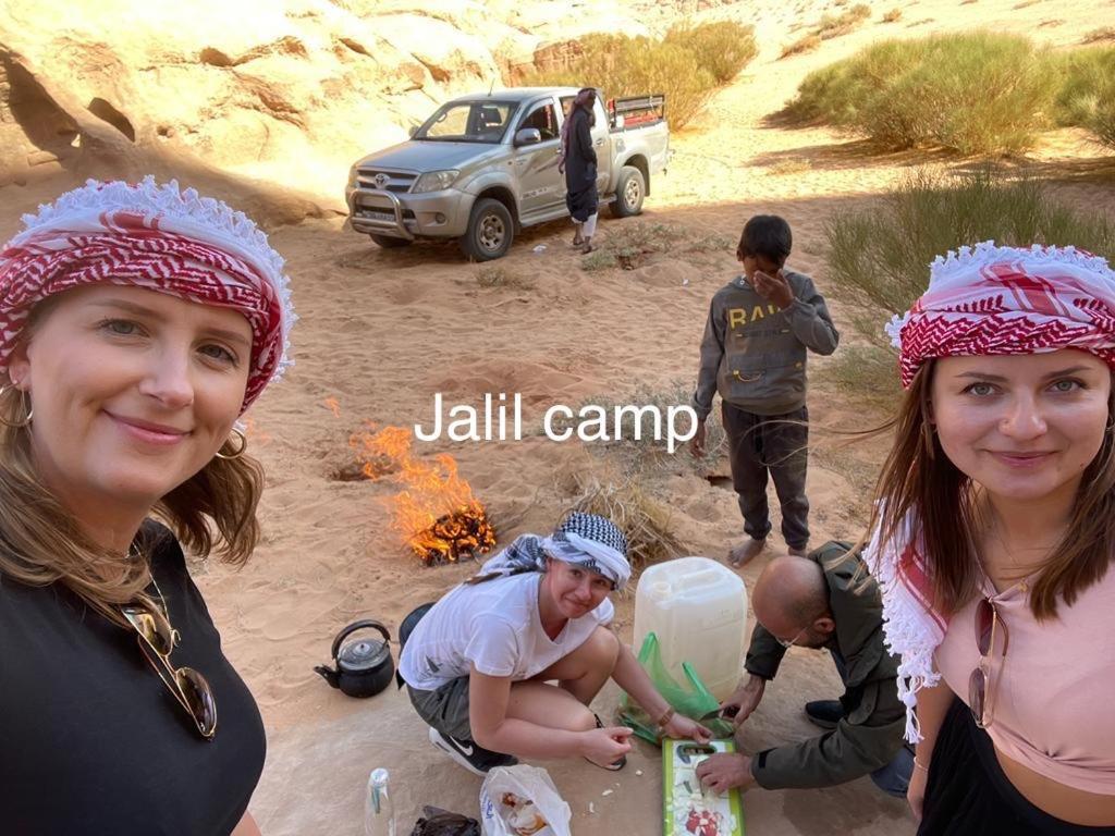 Desert Island Camp Wadi Rum Eksteriør bilde