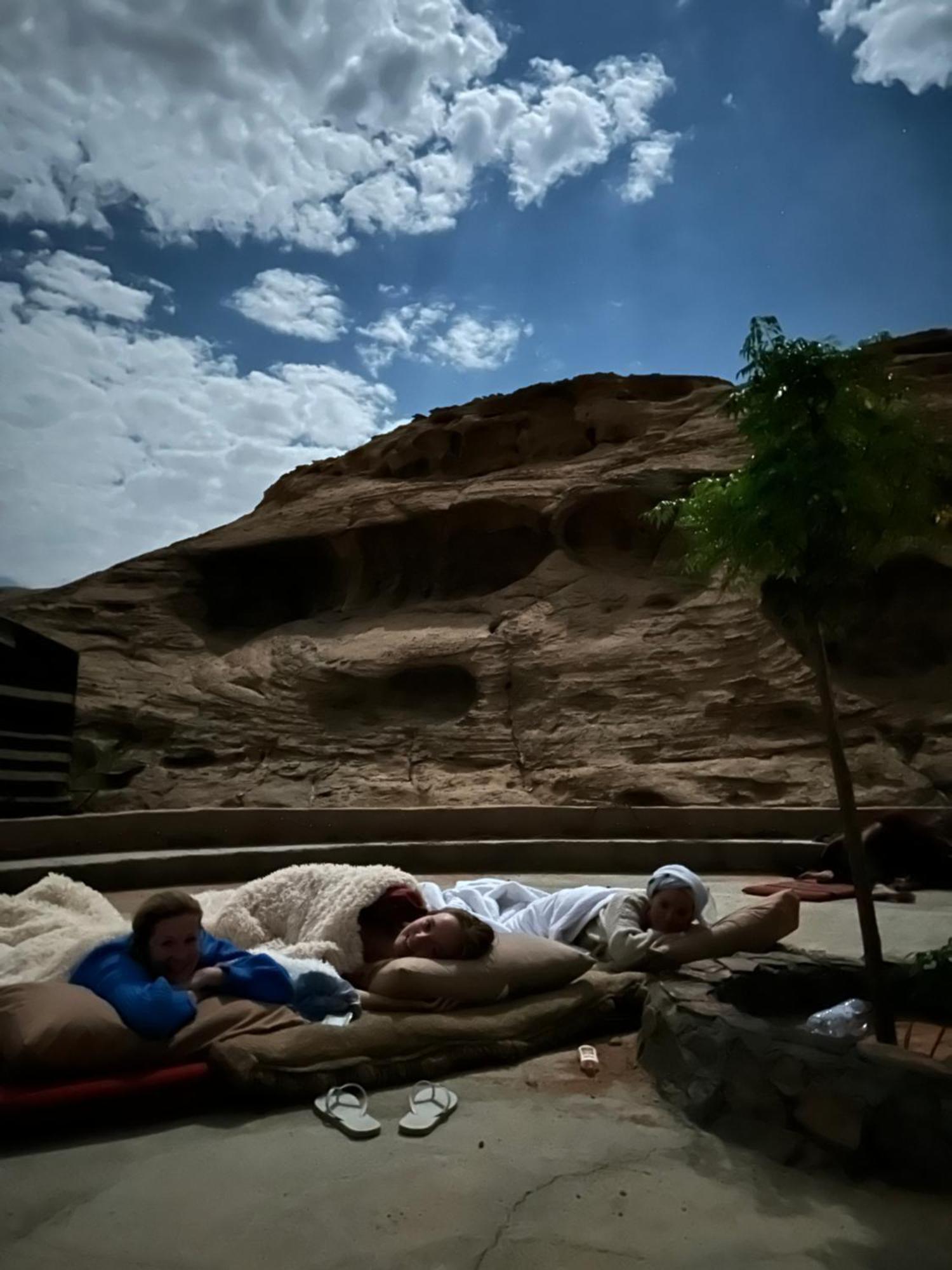 Desert Island Camp Wadi Rum Eksteriør bilde