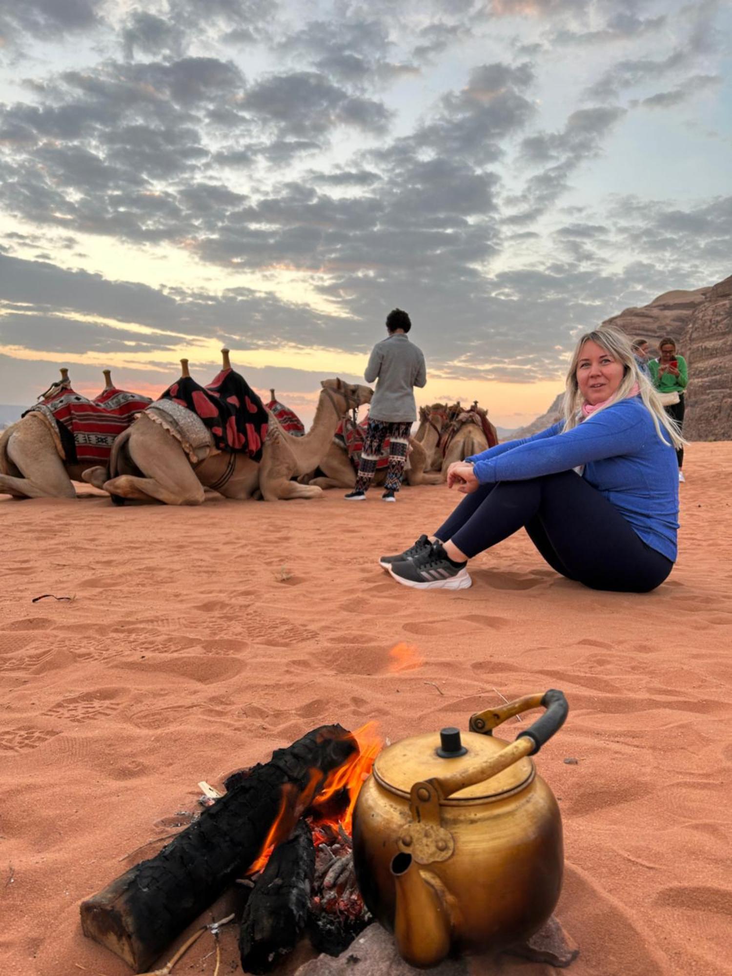 Desert Island Camp Wadi Rum Eksteriør bilde