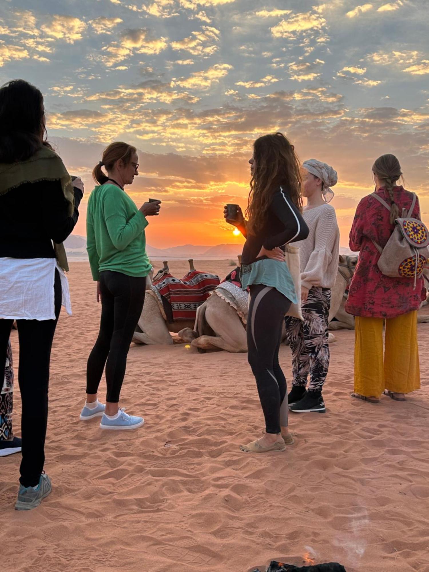 Desert Island Camp Wadi Rum Eksteriør bilde